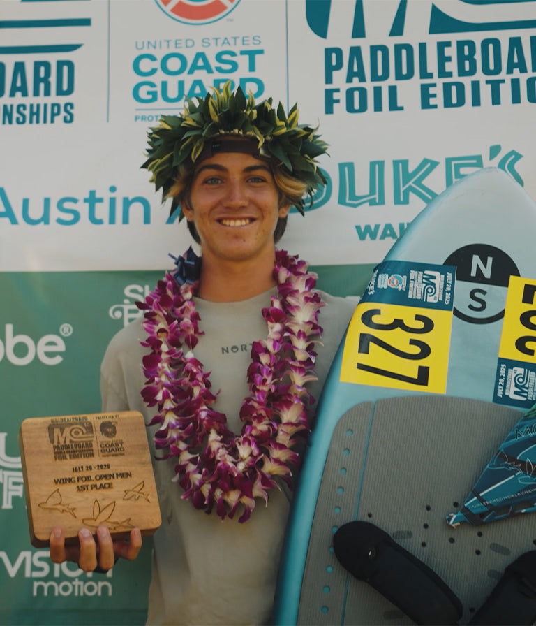 Miles from shore: racing the open line