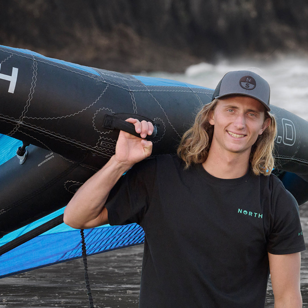 WingFoiler Jeremiah McDonald joins North team