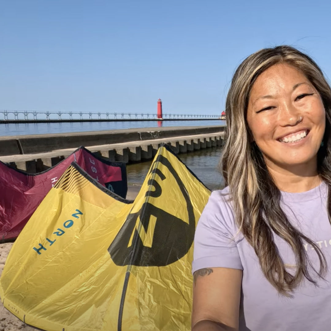 2024 Reach review  MACkiteboarding with Kristen