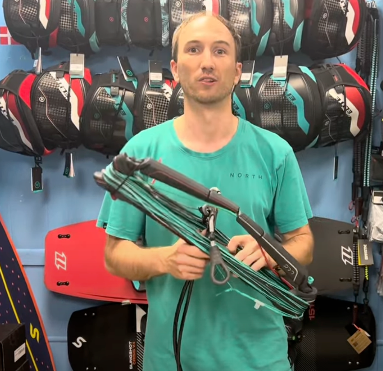 North Navigator Pro Kiteboarding Bar Review | Houston Kiteboarding