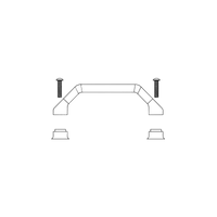 North TwinTip Handle Extension Black 3