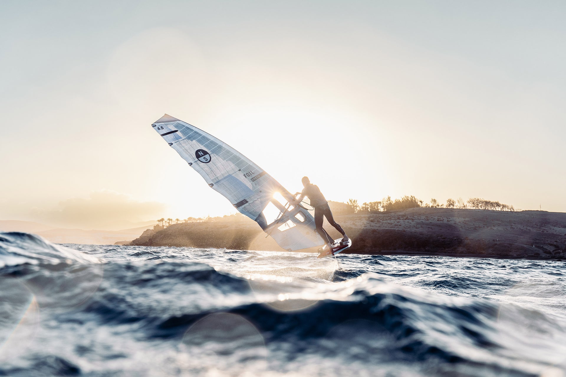 North Slalom Foil Gen2 Marketing Image 4