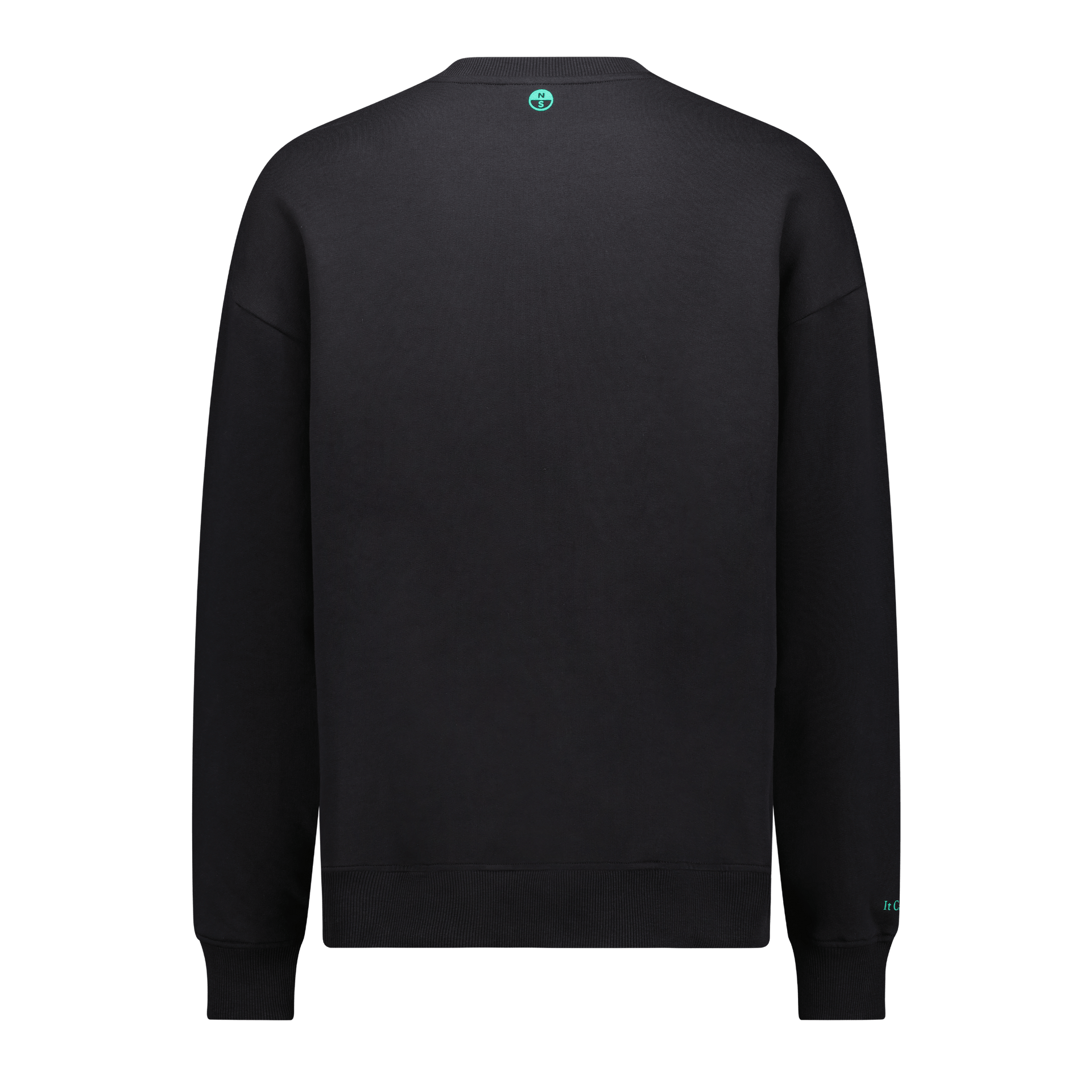North Brand Crew Sweat Black 2