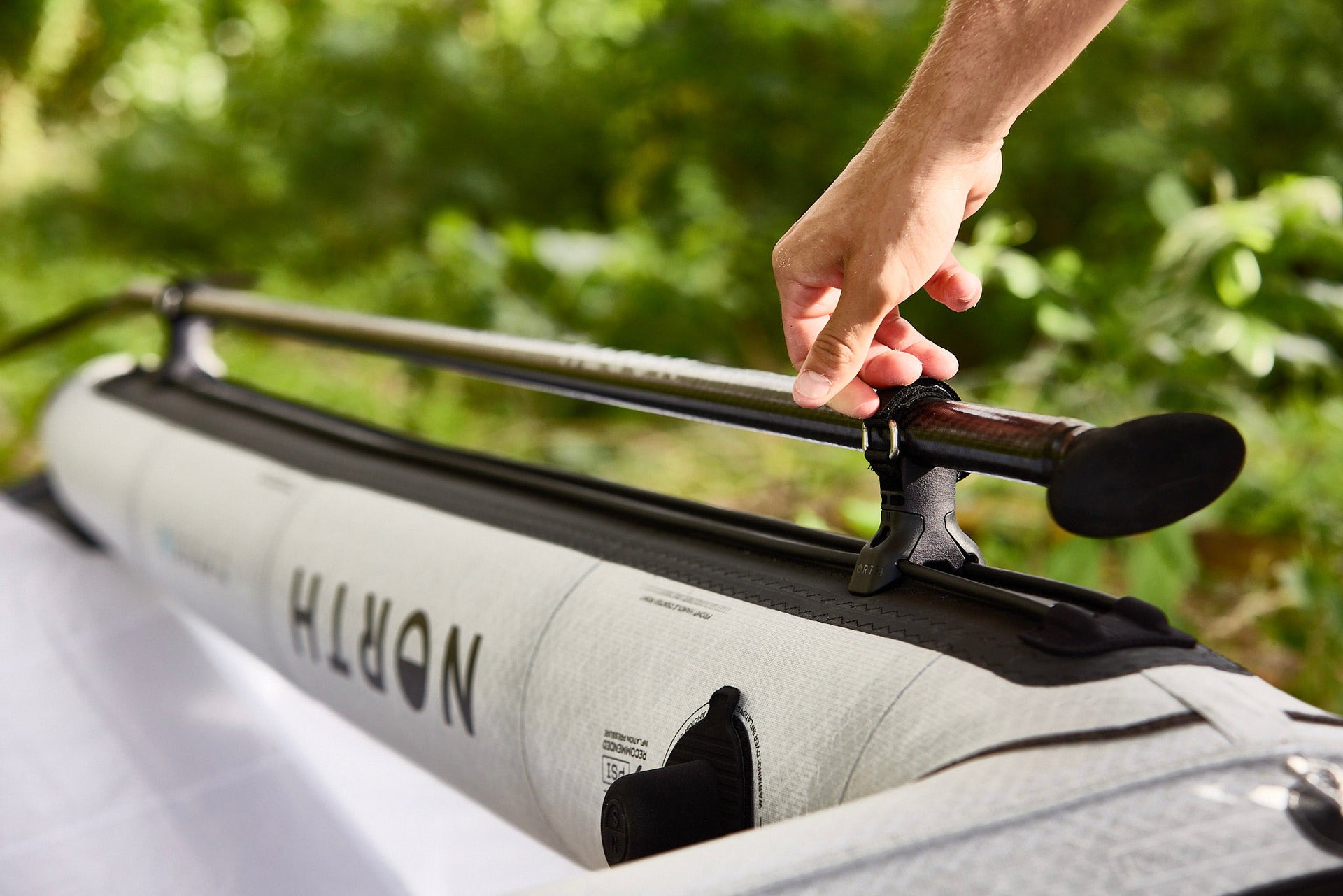 North ShiftLock Wing Paddle Mount Marketing Image 1