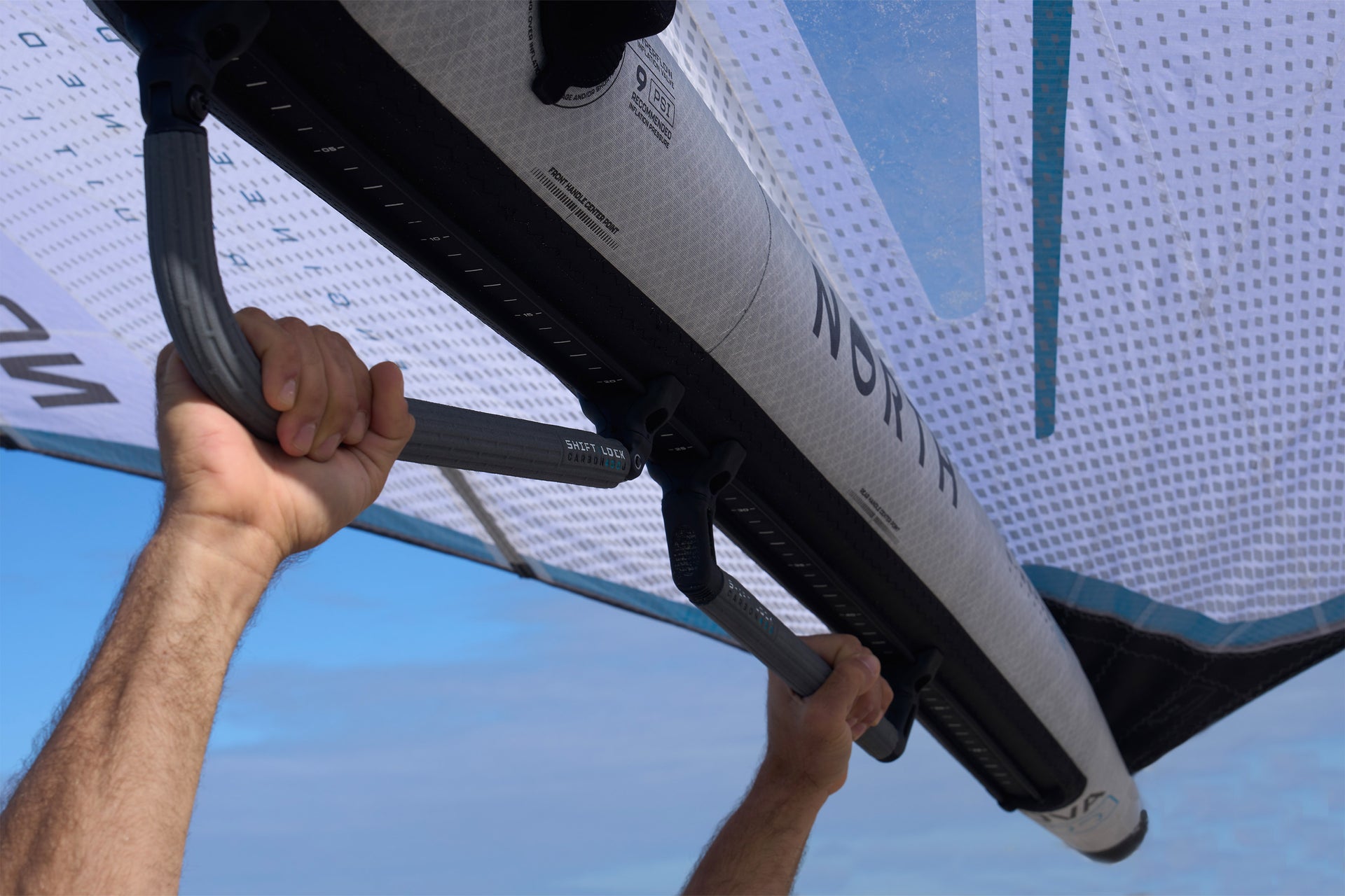 North ShiftLock Carbon J-Handle Marketing Image 1