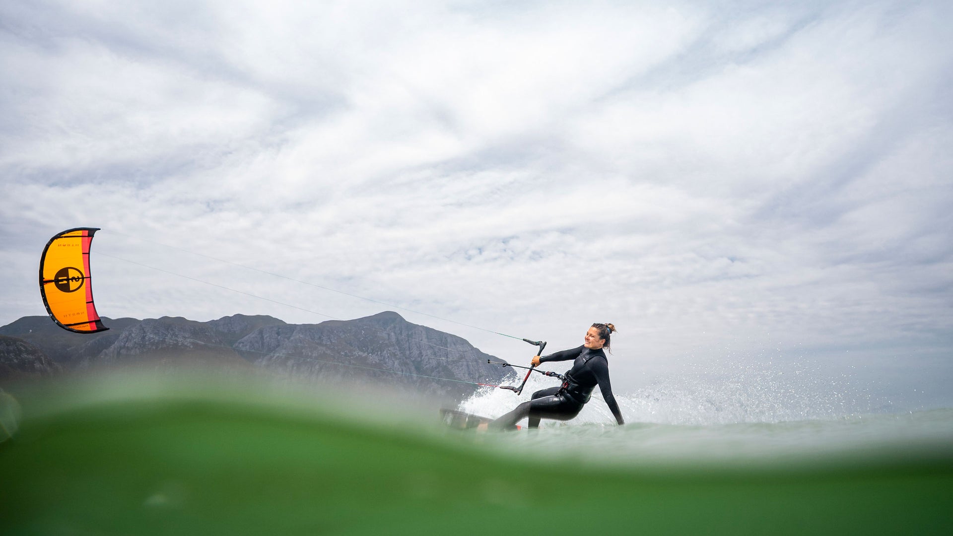 One Kite. All conditions