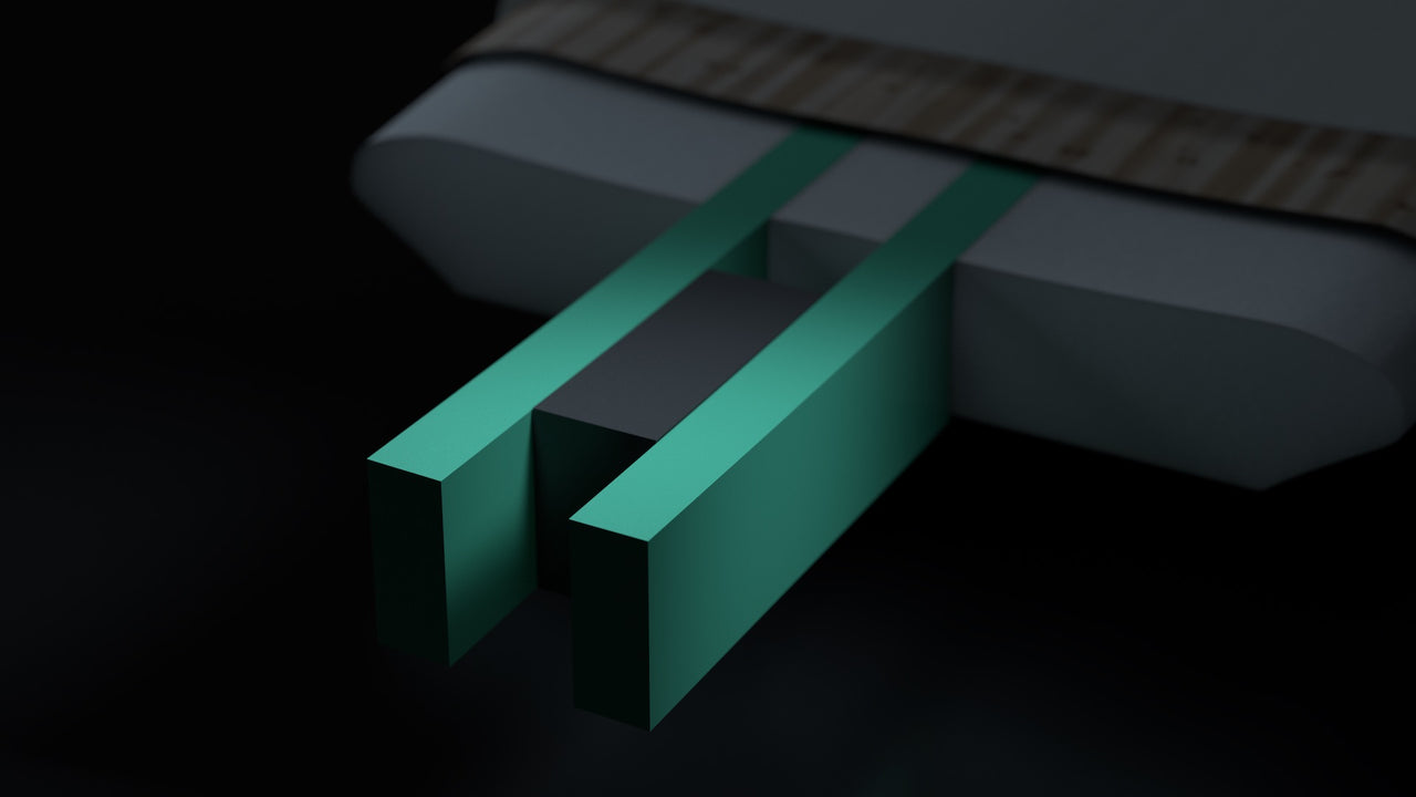 Integrated PVC structural stringer system image