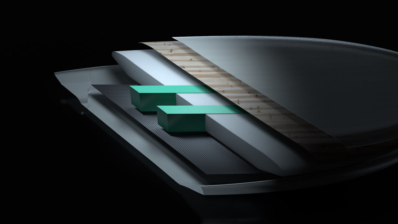 Ultra-lightweight hybrid carbon technology image