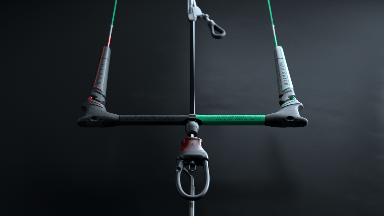Navigator Control System - Kook-proof flying line connectors technology