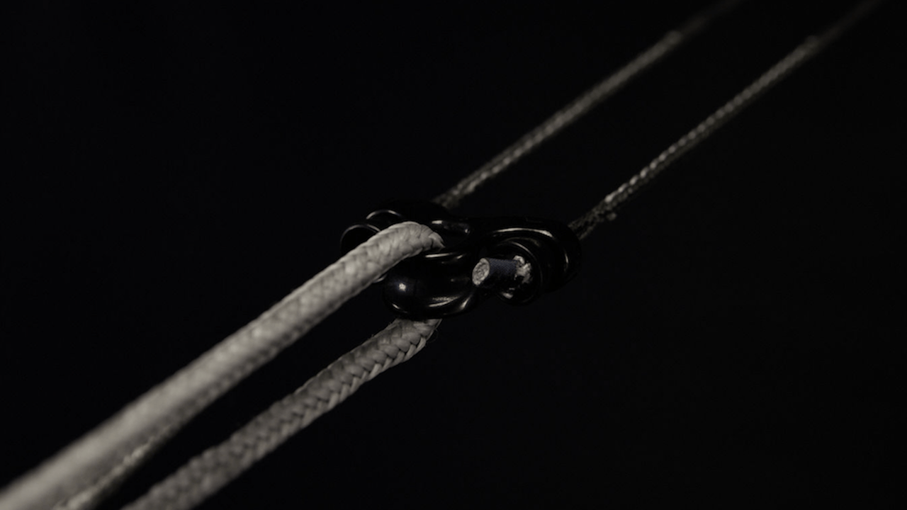 Navigator Control System - Short Throw - Dyneema Depower and Trim Lines technology