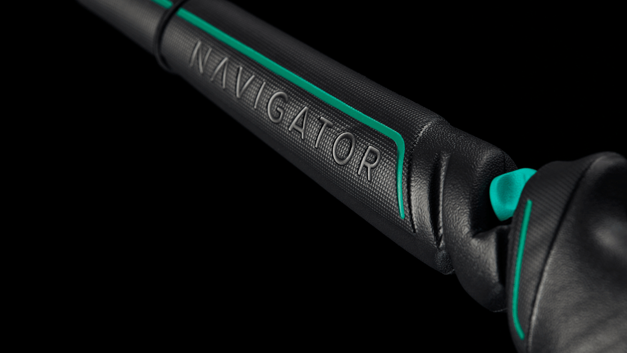 Navigator Control System - Short Throw - Soft EVA bar ends with line adjustors technology