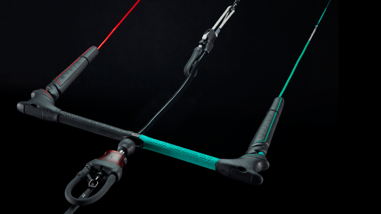 Navigator Control System - Short Throw - PU-covered leader lines technology