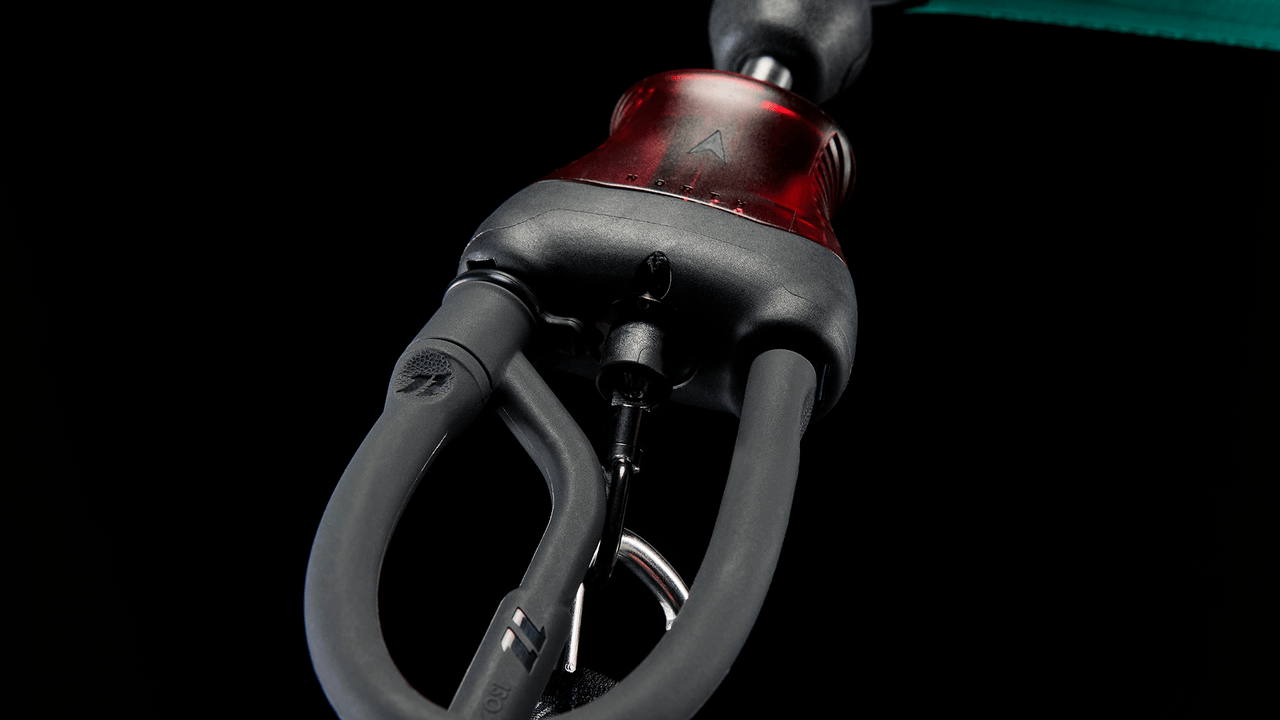 Navigator Control System - Short Throw - Spinning leash attachment ring technology