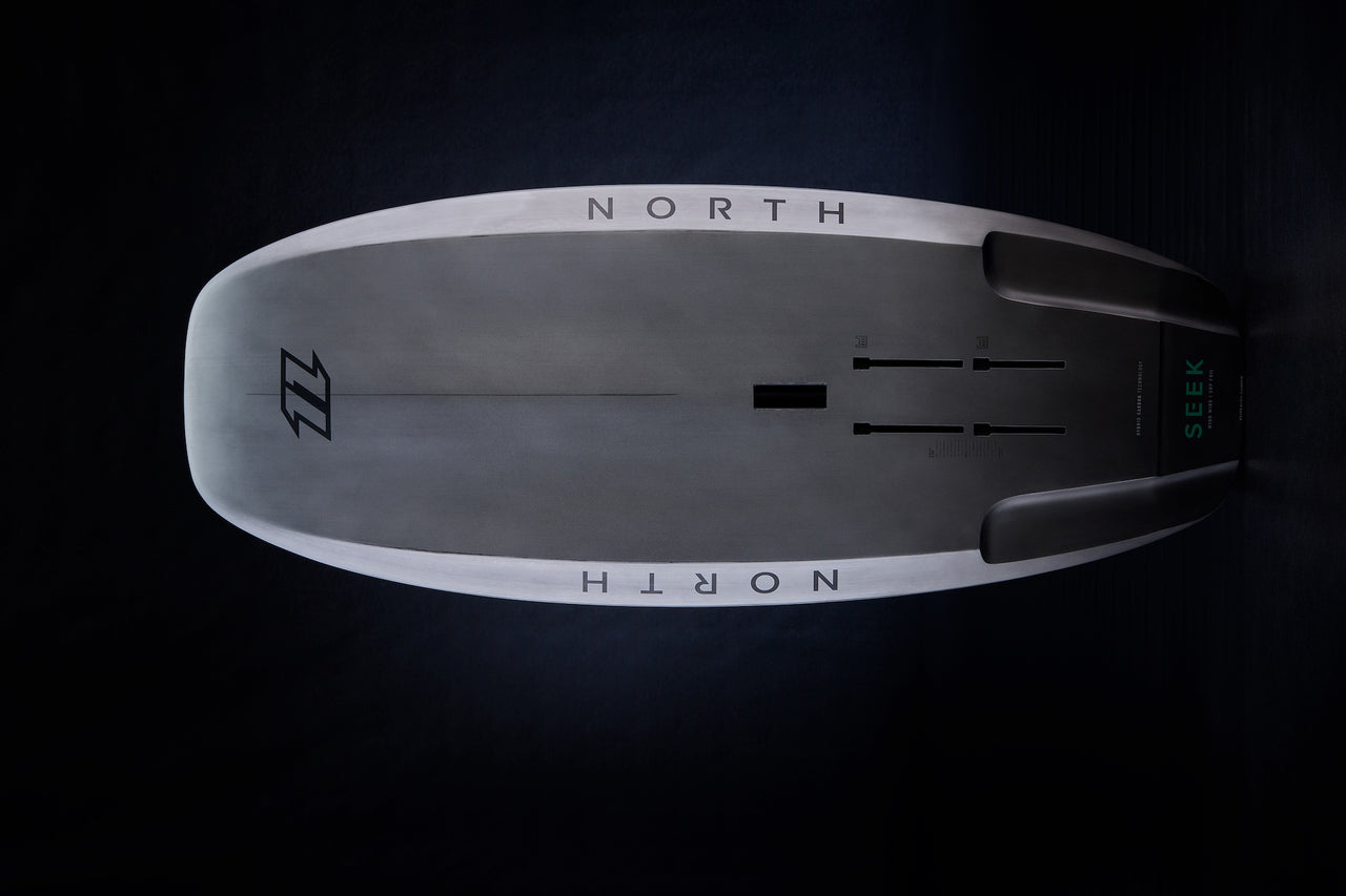 Seek Foil Board - Integrated underside carry handle technology