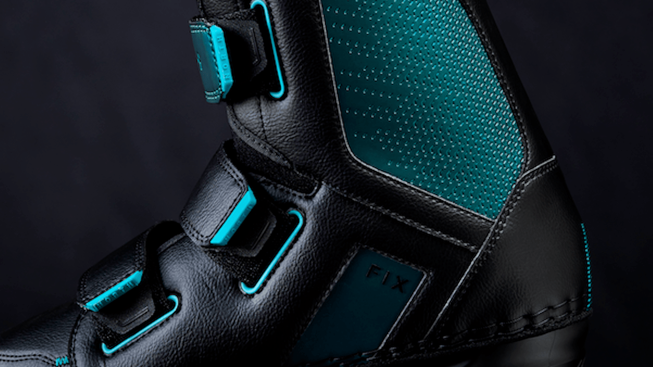 Extended neoprene flex zone image