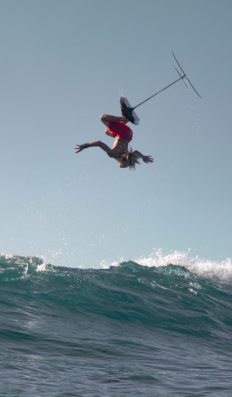 Sonar Carbon Foil Mast