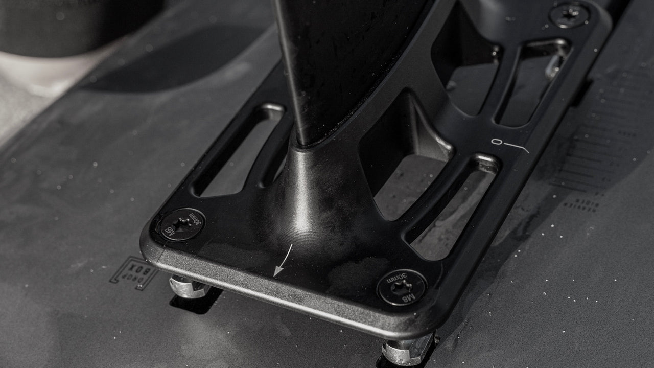 Sonar Foil Edition - Sonar AF Foil Board Adaptor technology