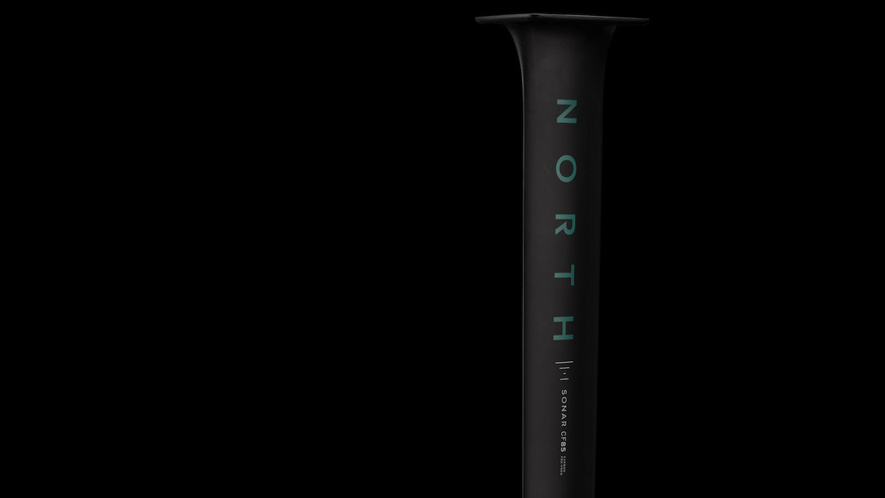Sonar Carbon Foil Edition - Sonar CF85 or CF72 Mast technology
