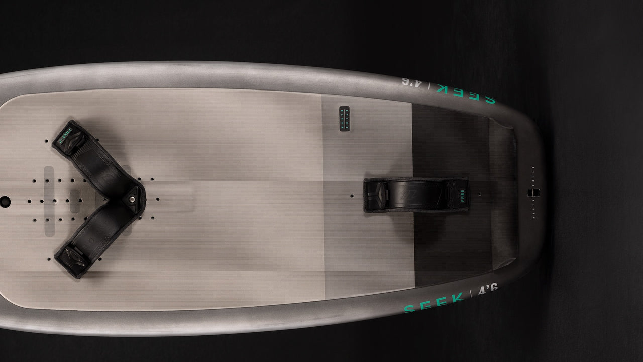Centred rear strap configuration image