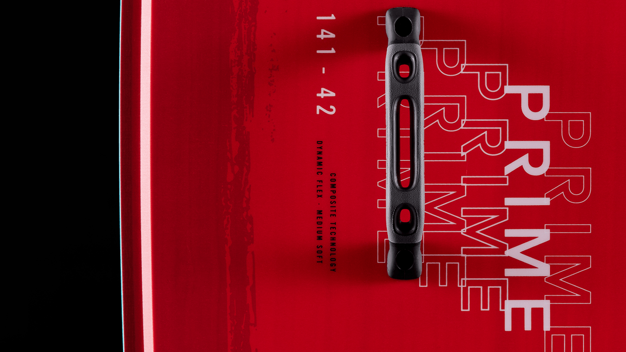 Prime TT Board - Ergonomic handle technology