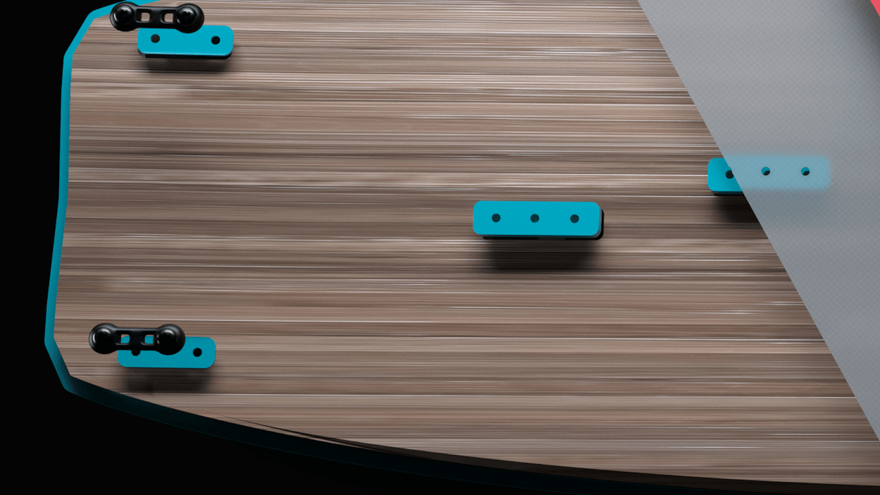 Prime TT Board - Lightweight, impact resistant eco core technology