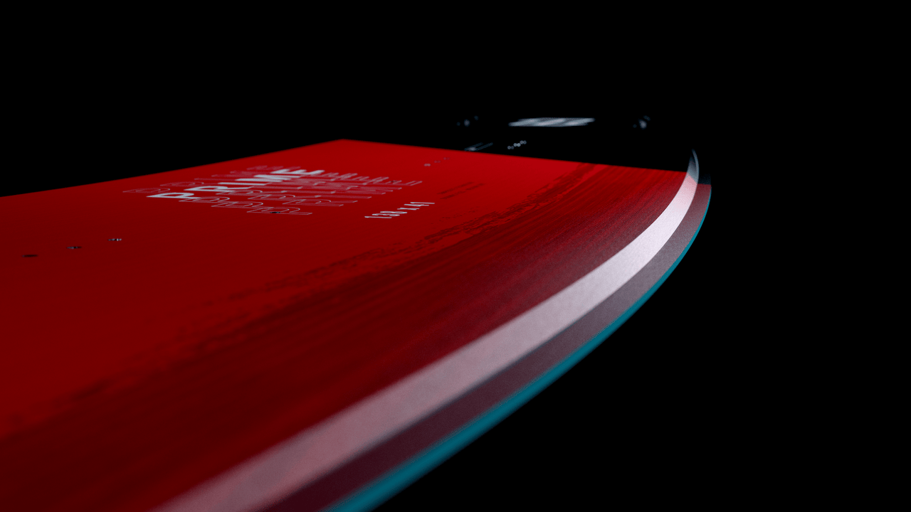 Prime TT Board - Durable ABS rail with smoothed edge technology