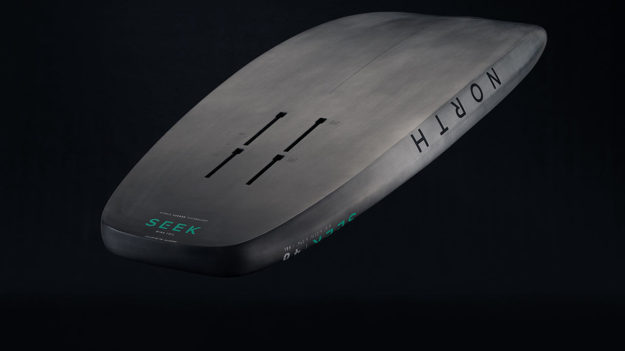 Seek Foil Board - Touchdown recovery technology