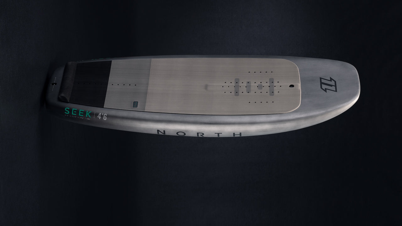 Seek Foil Board - Compact outline with increased nose rocker technology