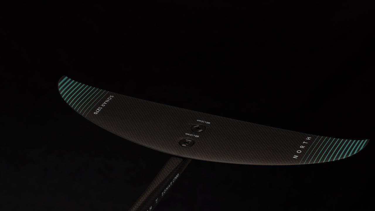Sonar Carbon Foil Edition - NEW S270 Carbon Stabilizer with easy breach recovery technology