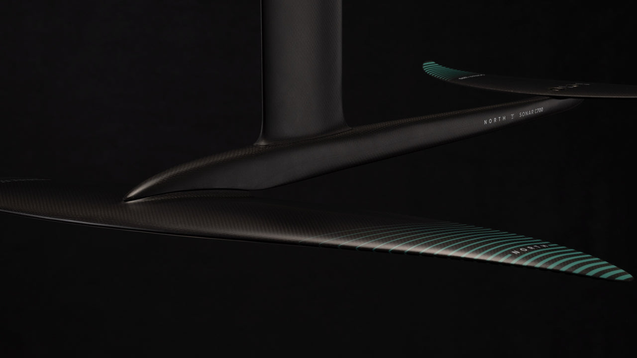 Sonar Carbon Foil Edition - C700 Carbon Fuselage technology