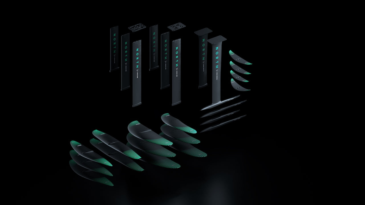 Sonar Carbon Foil Edition - Modular Foil System technology