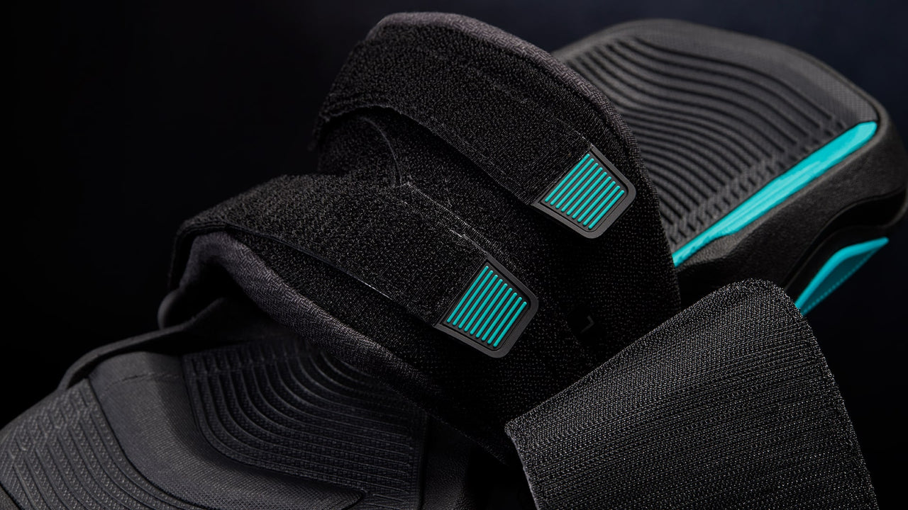 Precision velcro straps reduce water lift image