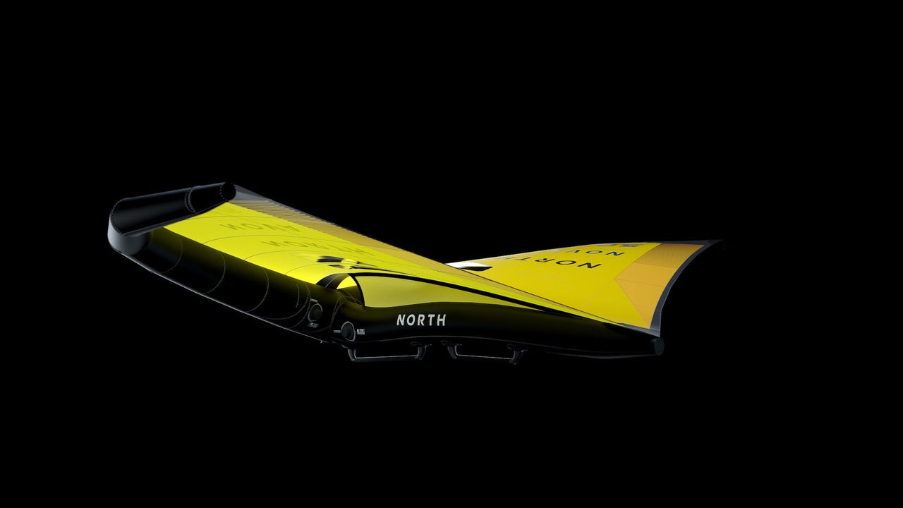 Cleaner canopy and trailing edge tensioning image