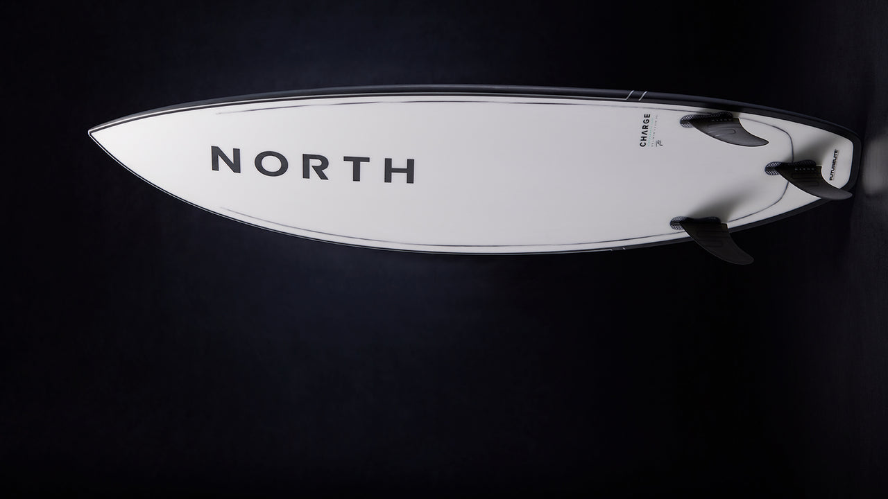 Charge Surfboard - Low-entry surf rocker technology