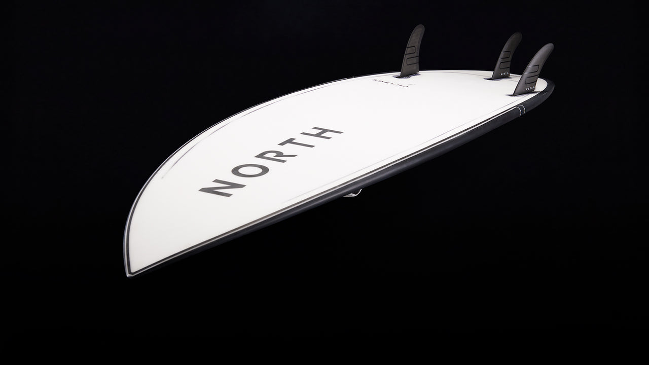 Charge Surfboard - NEW increased deep single to slight-double concave bottom technology