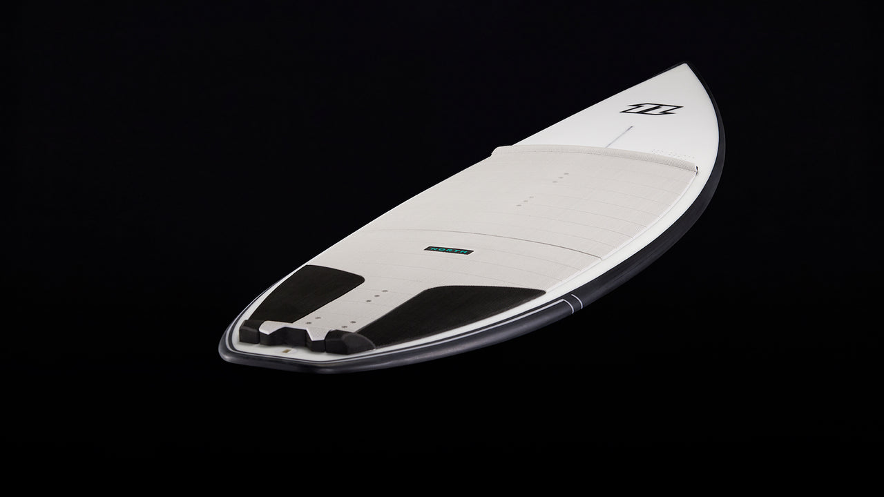 Charge Surfboard - NEW finer, lower profile surf rails technology