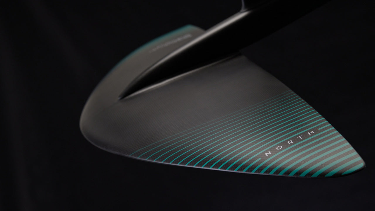 Nova Light Wind Wing - Pair with an efficient hydrofoil wing with low stall speed technology