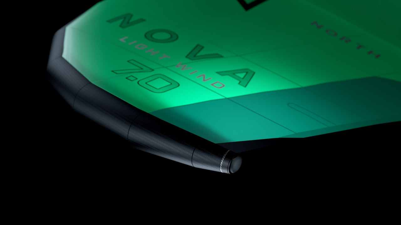 Nova Light Wind Wing - Stiffening seams technology
