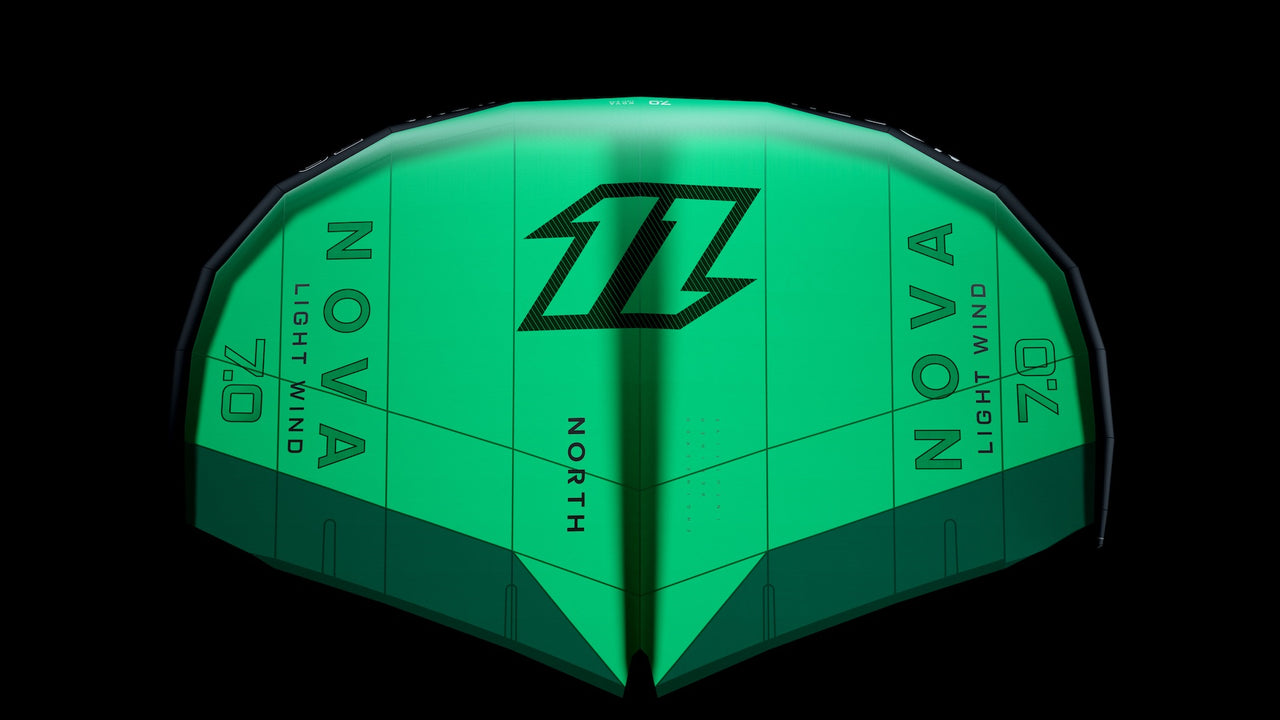Nova Light Wind Wing - Rounded wingtips for reduced tip-strike technology