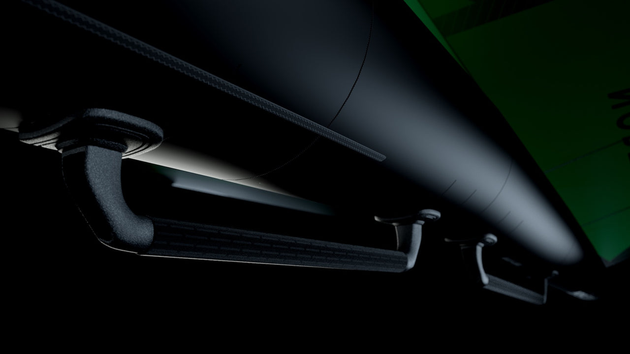 Nova Light Wind Wing - Rigid GripLock Micro-trim handles technology