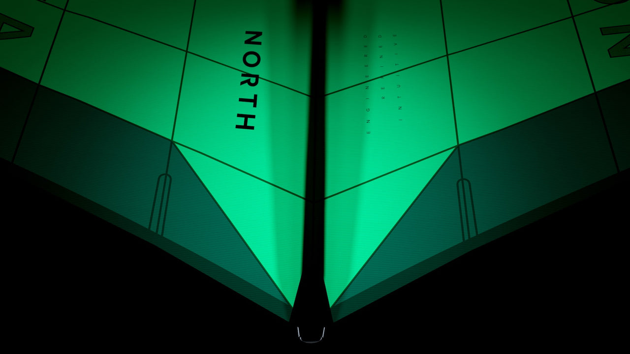 Nova Light Wind Wing - Aerodynamic Trailing Edge technology