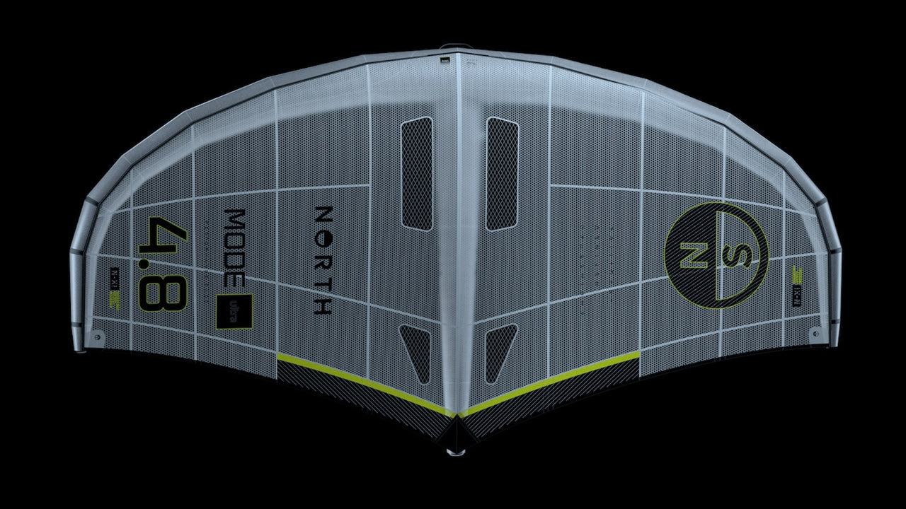 Efficient high aspect ratio design relative to wing size image