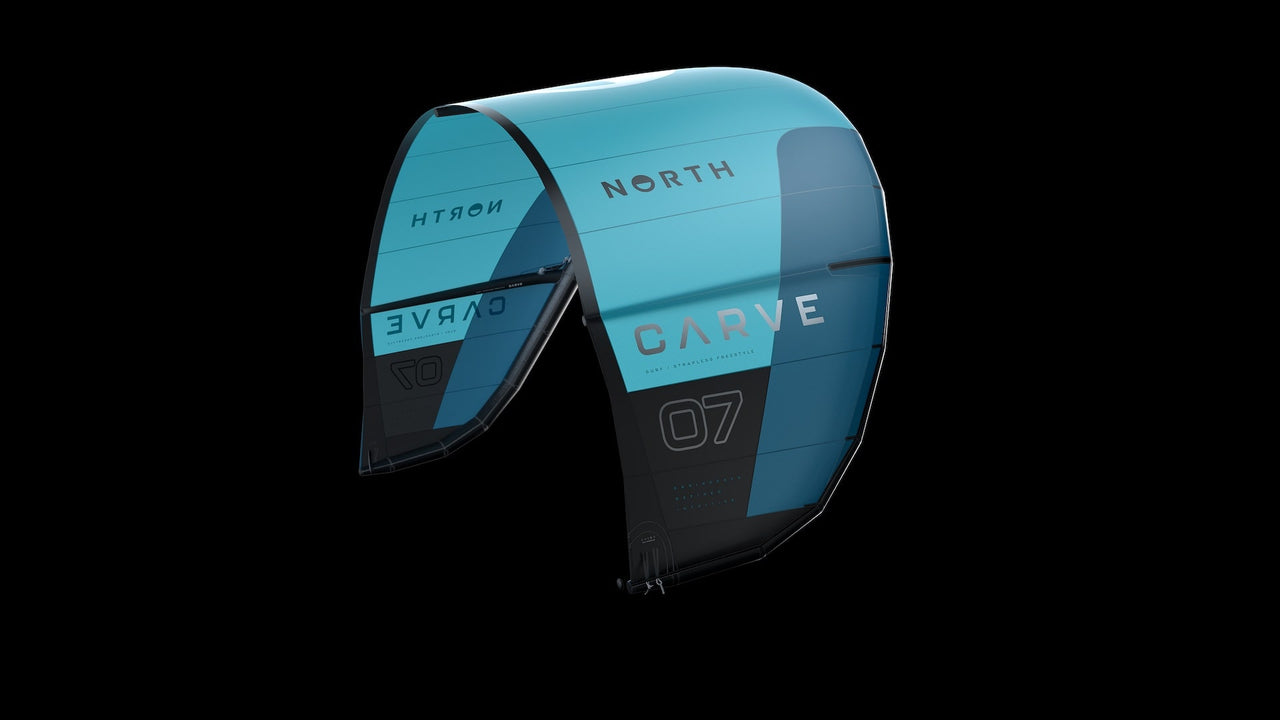 Carve Kite - New lighter weight durable reinforcement technology