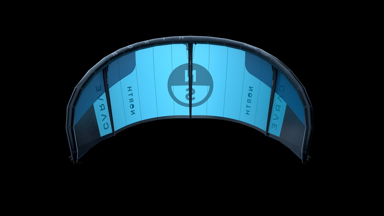 Carve Kite - Lightweight bladders in ALL sizes technology