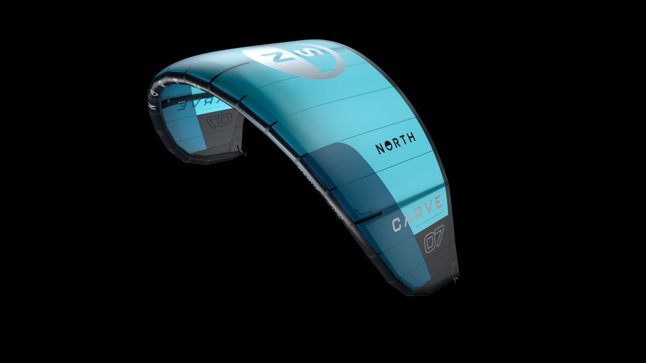 Carve Kite - Smoother power delivery technology