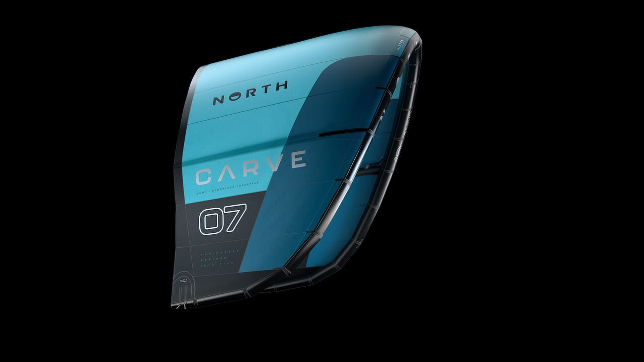 Carve Kite - Fast-launching swept leading edge design technology