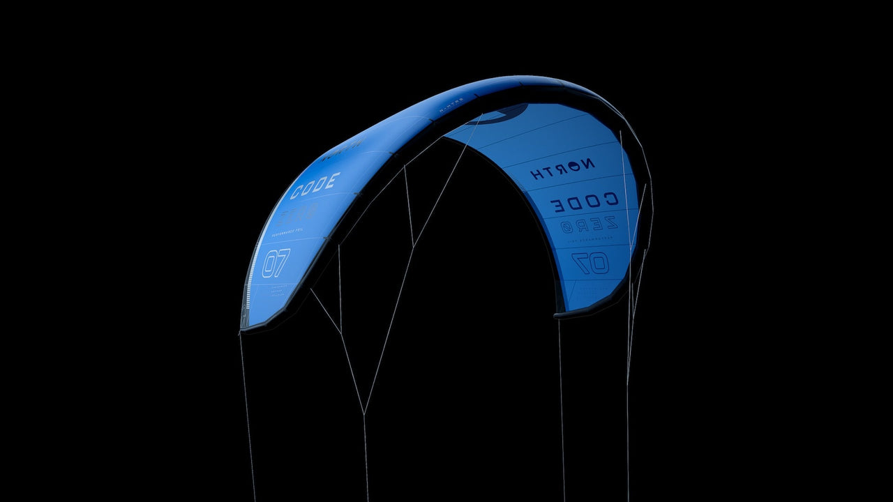 Code Zero Kite - More direct steering technology