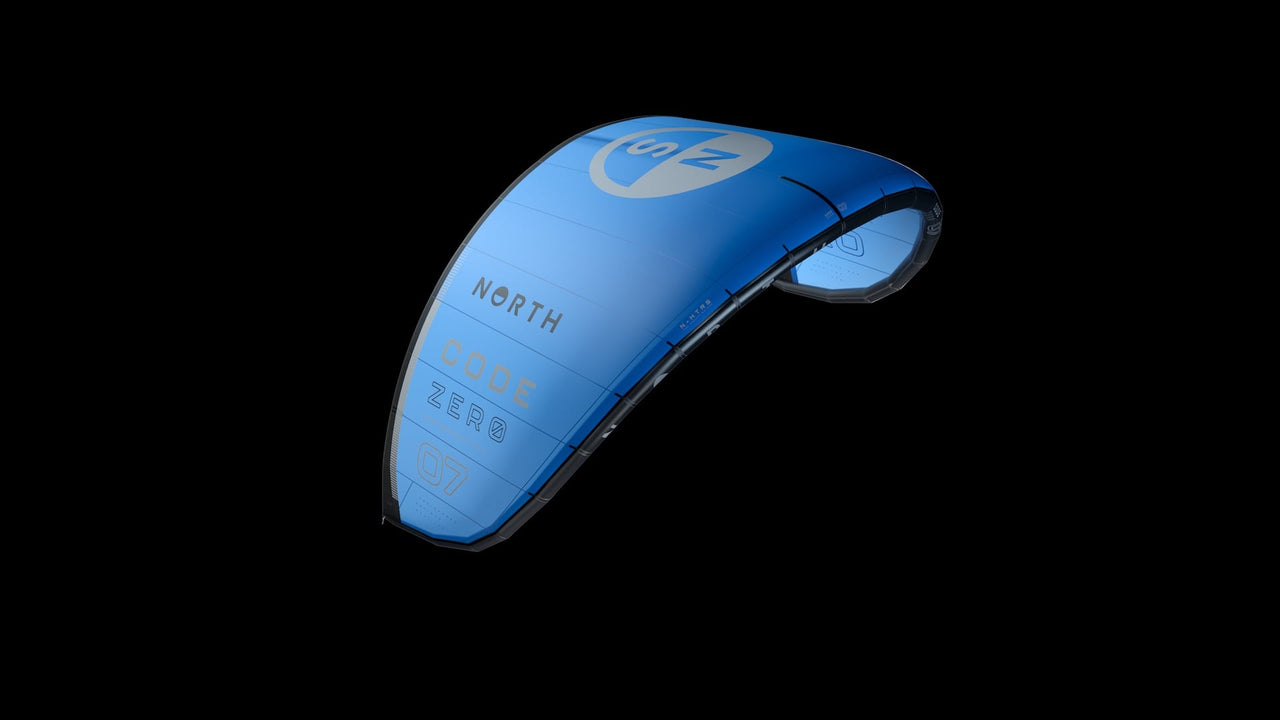 Code Zero Kite - One of the lightest single-strut kites ever designed technology