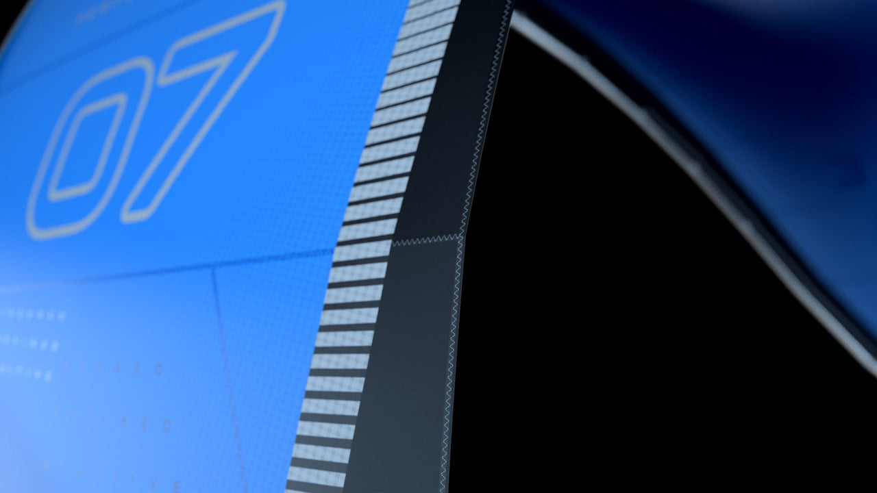 Code Zero Kite - 2-Ply Canopy Trailing Edge reinforcement technology