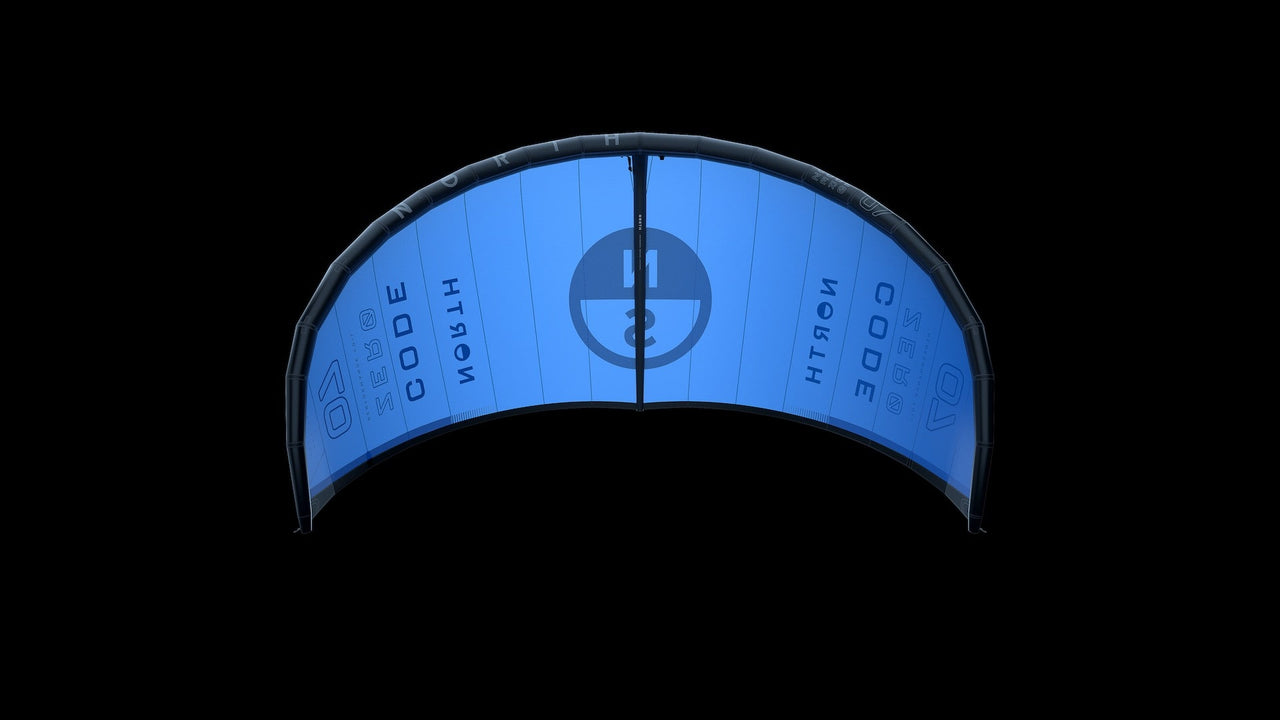 Code Zero Kite - Lighter weight bladders technology